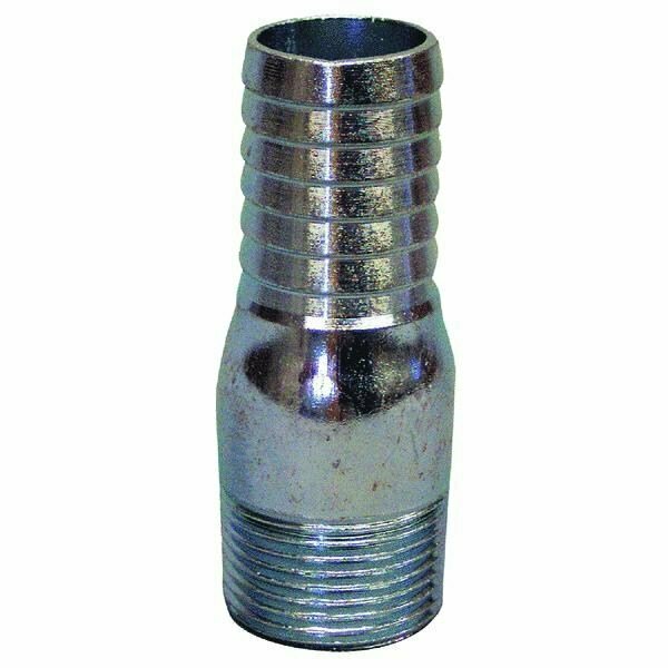 Merrill Mfg Steel Male Adapter SMA1075